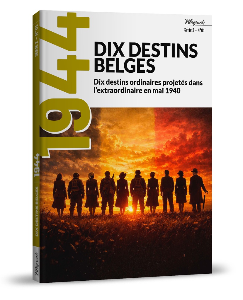 Mook 1944 S2 T1 - Dix destins belges