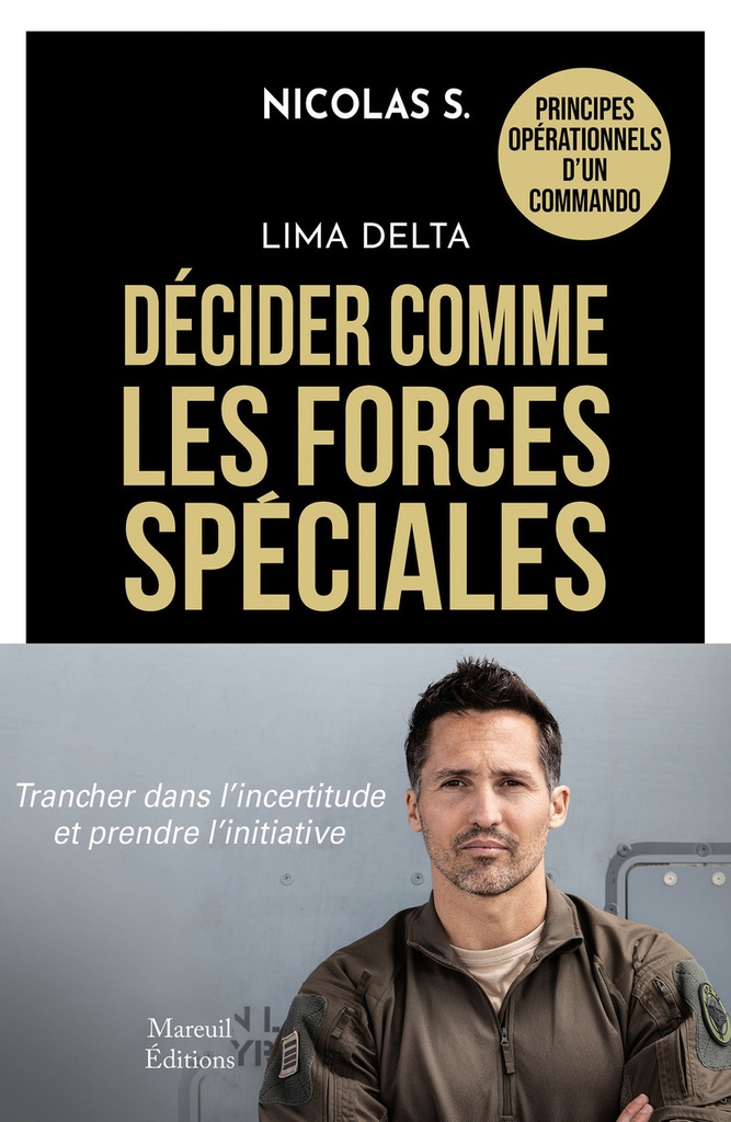 [9782372545198] Lima Delta - Décider comme les forces spéciales