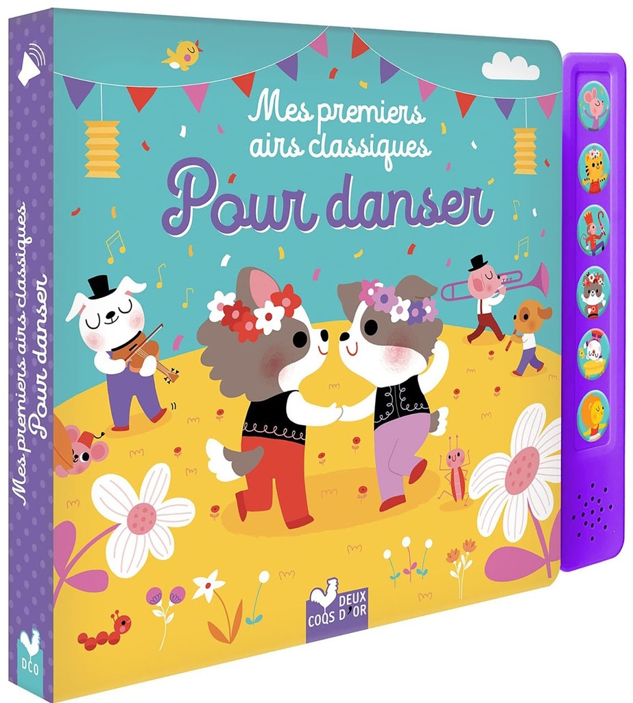 [9782017308799] Mes premiers airs classiques pour danser - livre sonore avec boitier
