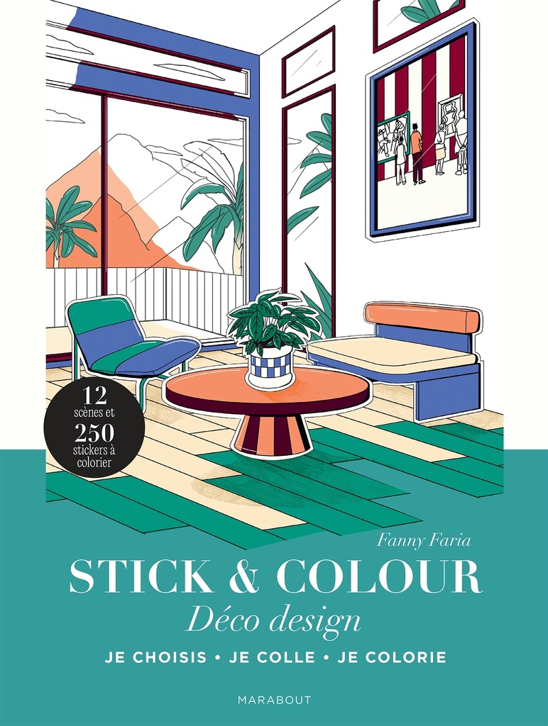 Stick & colour - Déco design