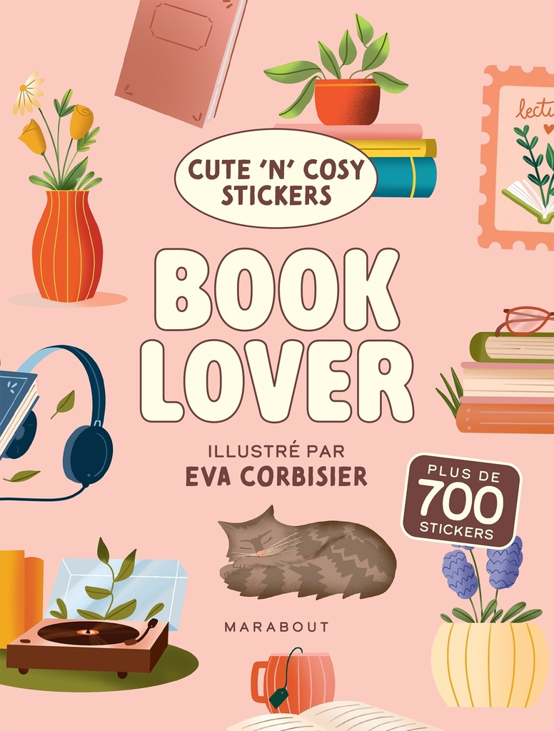 Cute 'n' Cosy - Book lover