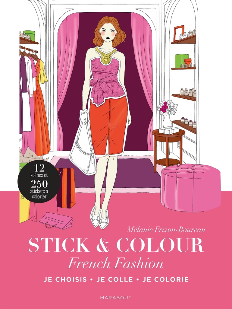 Stick & colour - French fashion