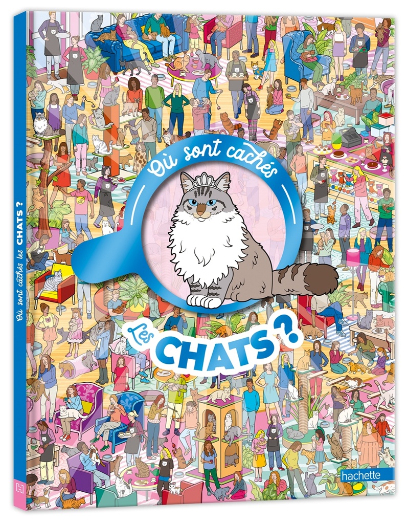 [9782017286936] Où sont cachés les chats ?