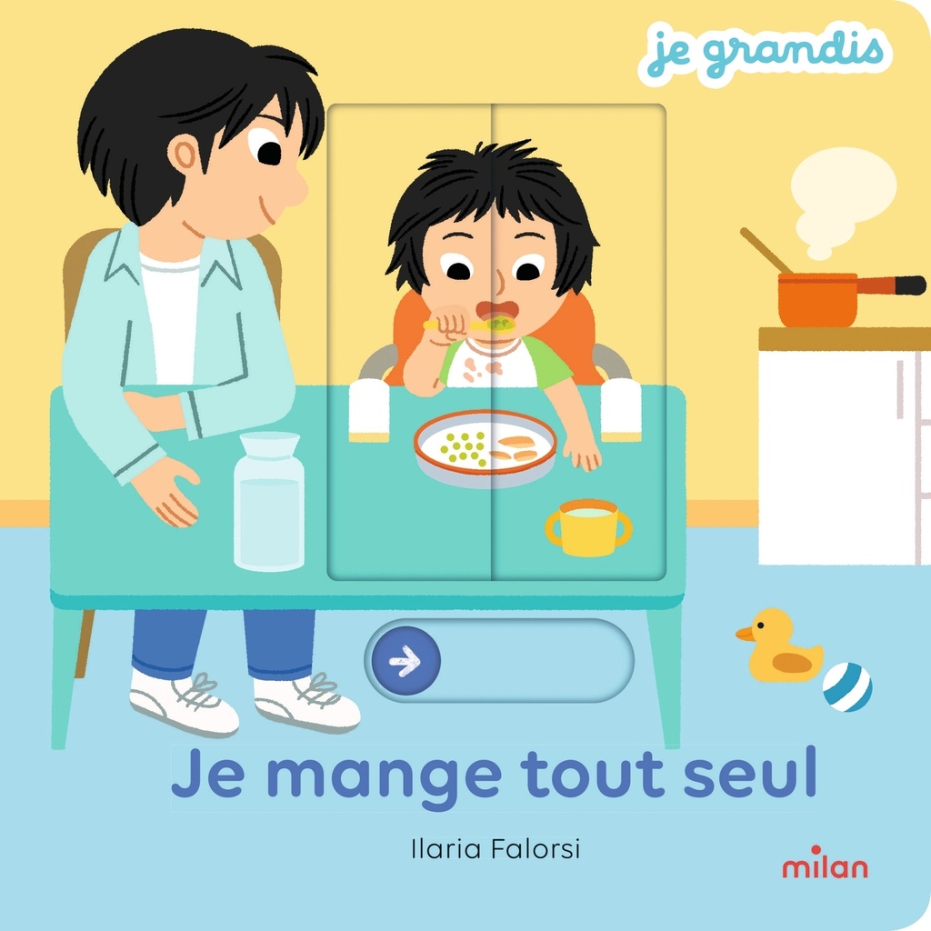 [9782408063771] Je mange tout seul