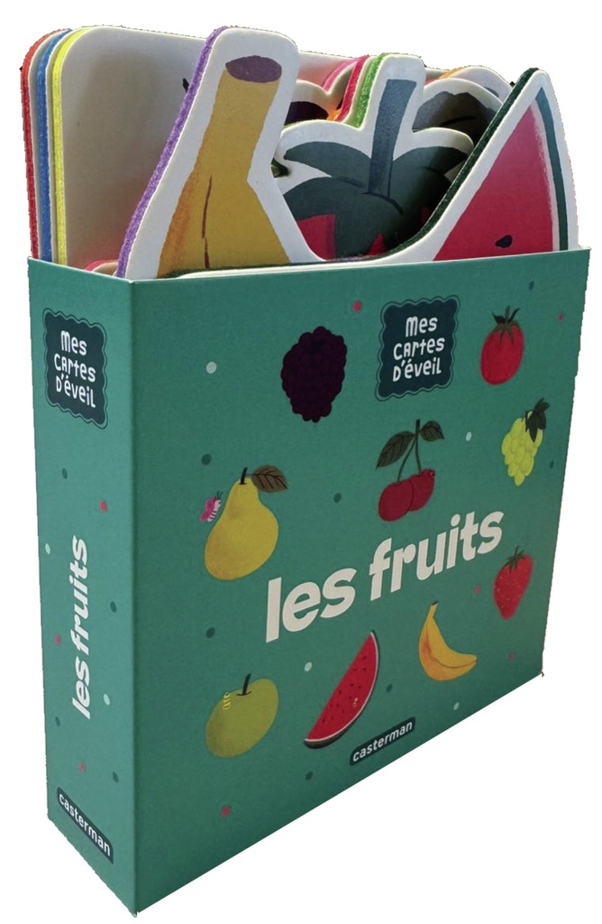 [9782203304192] Mes cartes d'éveil - Les fruits