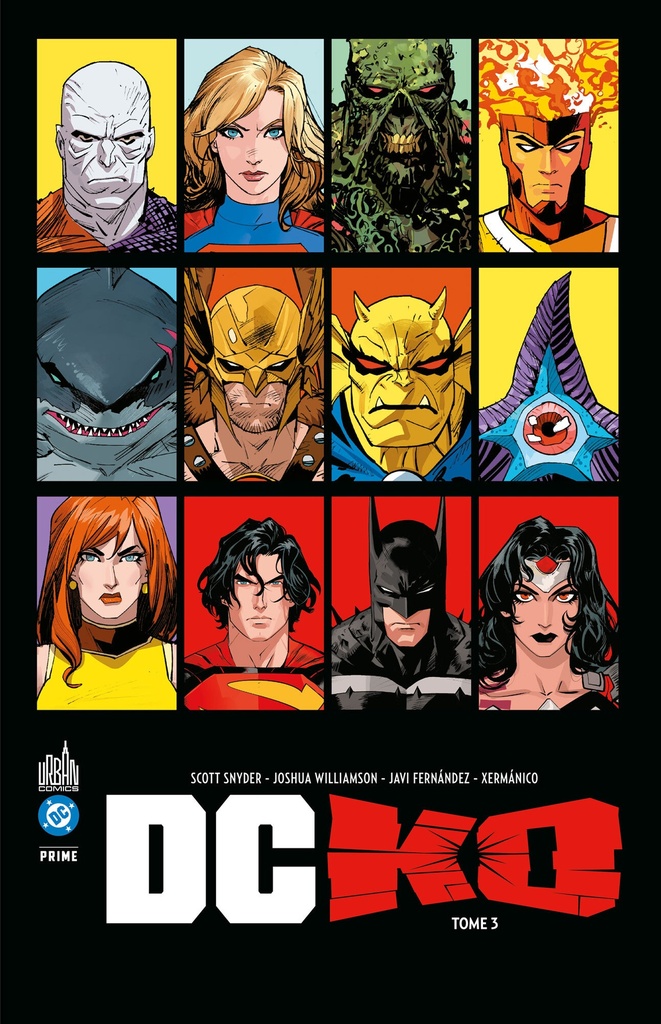 [9791026857105] DC KO tome 3