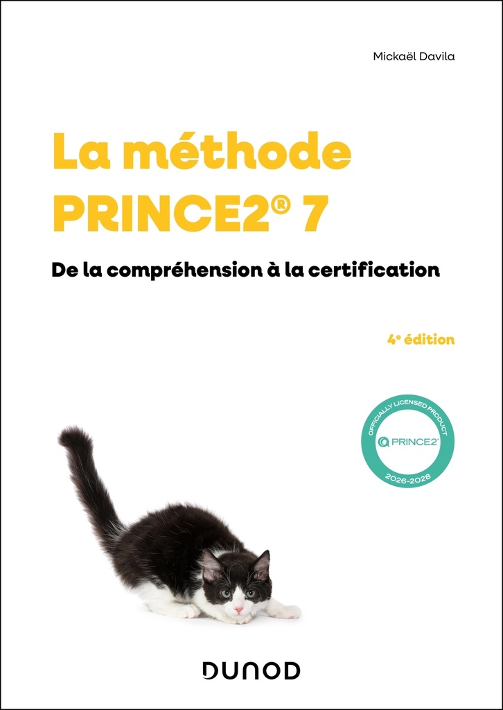 [9782100862726] La méthode PRINCE2 7- 4e éd.