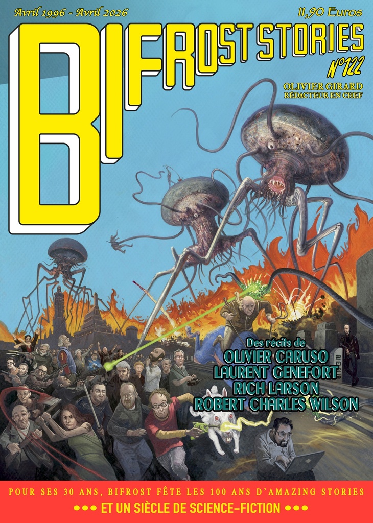 Bifrost n°122 - dossier Amazing Stories : un siècle de science-fiction