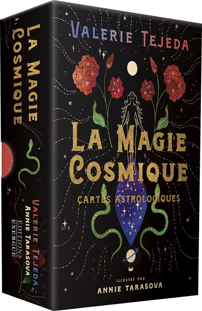[9782385383497] La Magie cosmique - Cartes astrologiques