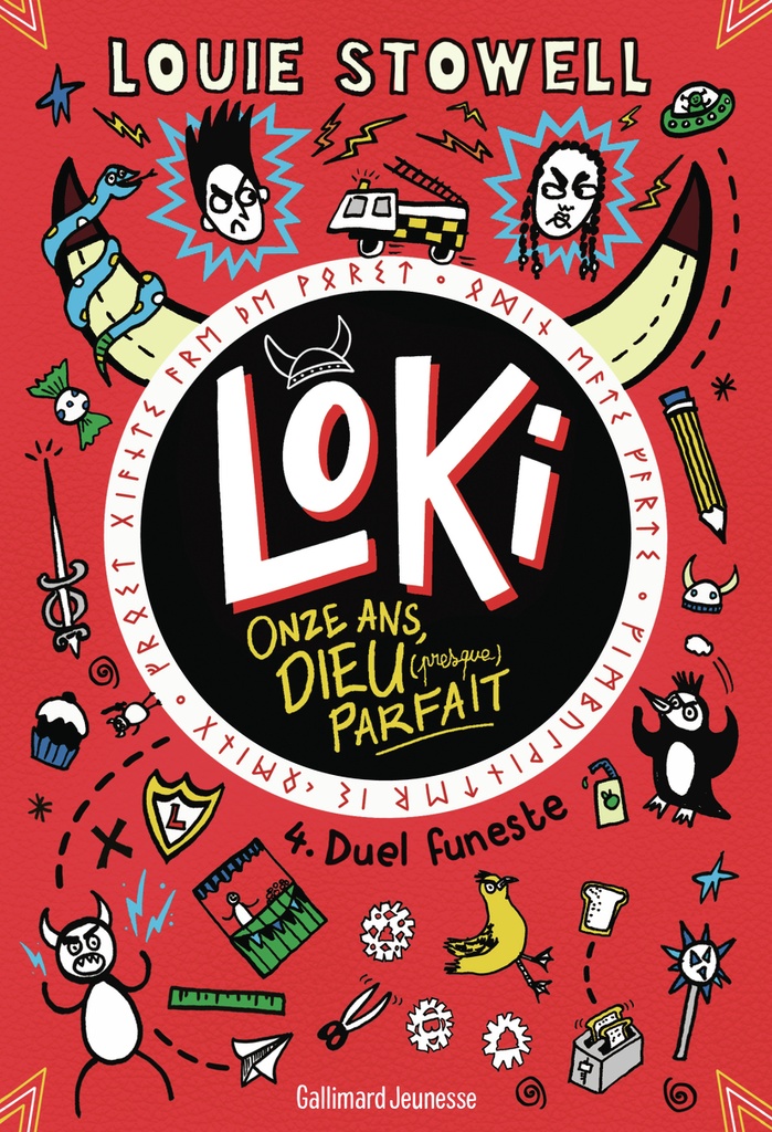 Loki, 11 ans, Dieu (presque) parfait