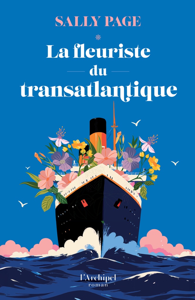 [9782809853445] La Fleuriste du transatlantique