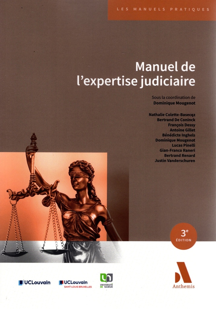 MANUEL DE L EXPERTISE JUDICIAIRE
