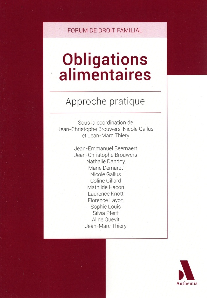 [9782807216204] OBLIGATIONS  ALIMENTAIRES
