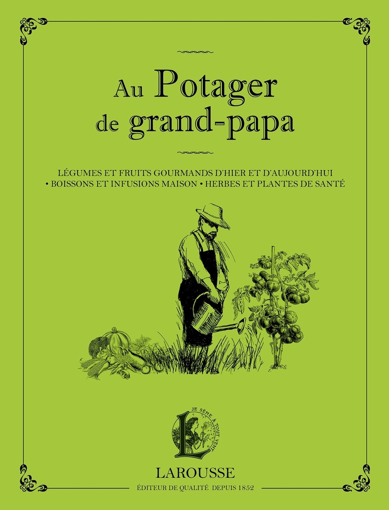 [9782036090644] Au potager de grand papa -NP