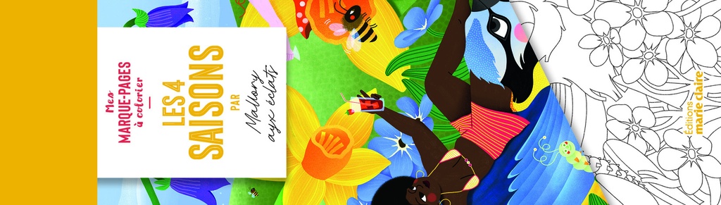 Marque-pages - Les 4 saisons