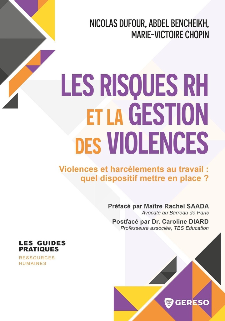 [9791039711319] Les risques RH et la gestion des violences