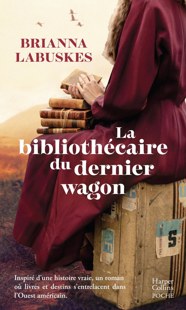 [9791033927341] La bibliothécaire du dernier wagon