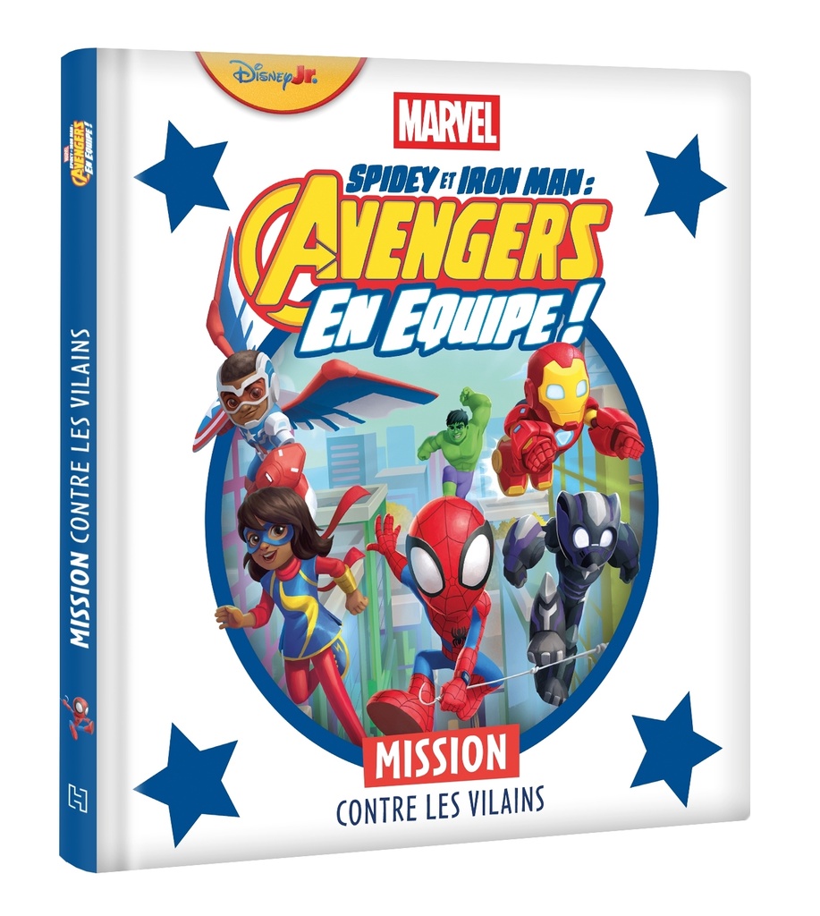 [9782017327912] SPIDEY ET SES AMIS EXTRAORDINAIRES - Mission contre les vilains - MARVEL