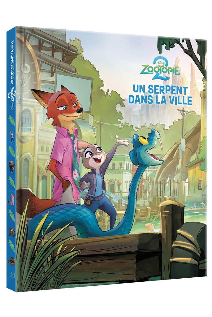 [9782017343233] ZOOTOPIE 2 - Un serpent dans la ville - Hors-série - Disney