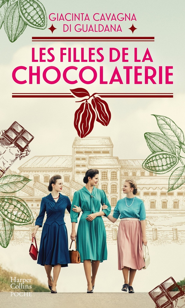 [9791033926627] Les Filles de la chocolaterie