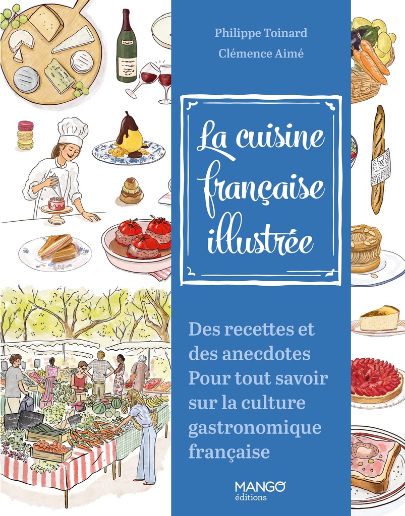 La cuisine française illustrée