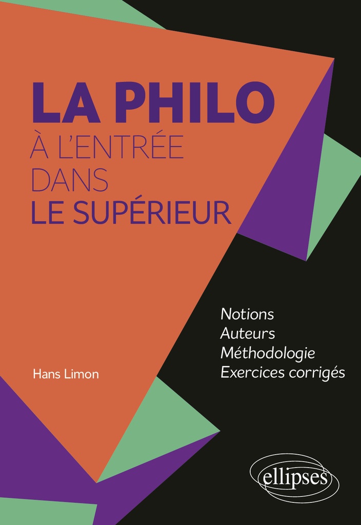 [9782340118249] La philosophie à l'entrée dans le supérieur