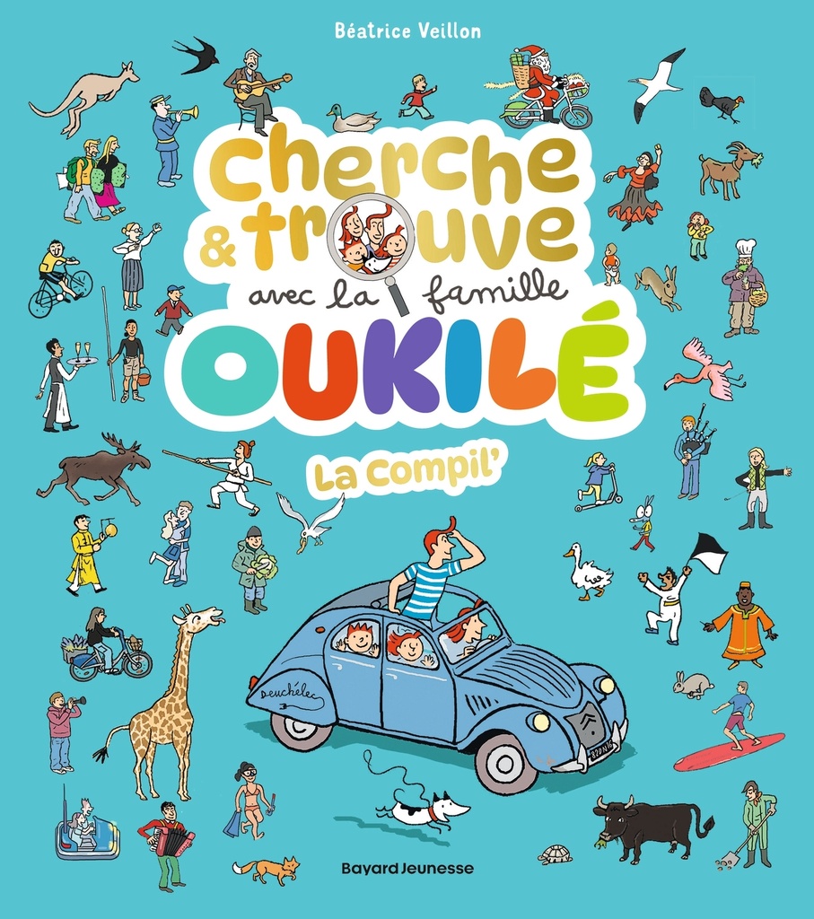 [9791036390920] Cherche et trouve avec la famille Oukilé - La Compil'