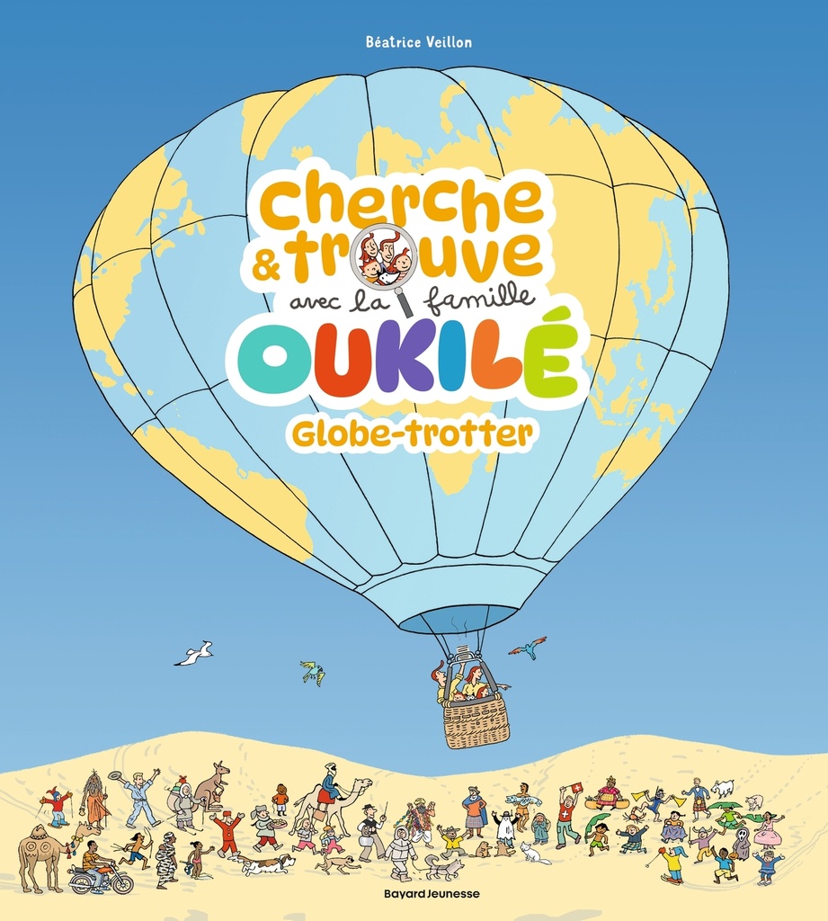 Cherche et trouve avec la famille Oukilé - Globe-trotter