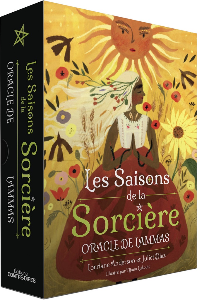 [9782849339664] Les Saisons de la sorcière - Oracle de Lammas