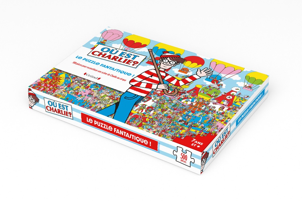 [9782324038723] Où est Charlie - Le puzzle fantastique