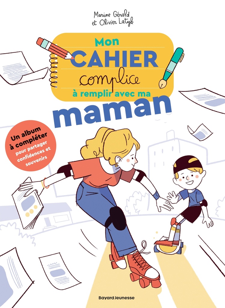 [9791036376788] Mon cahier complice à remplir avec ma maman