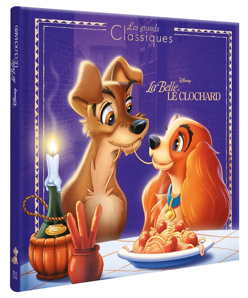 [9782017367994] LA BELLE ET LE CLOCHARD - Les Grands Classiques - Disney