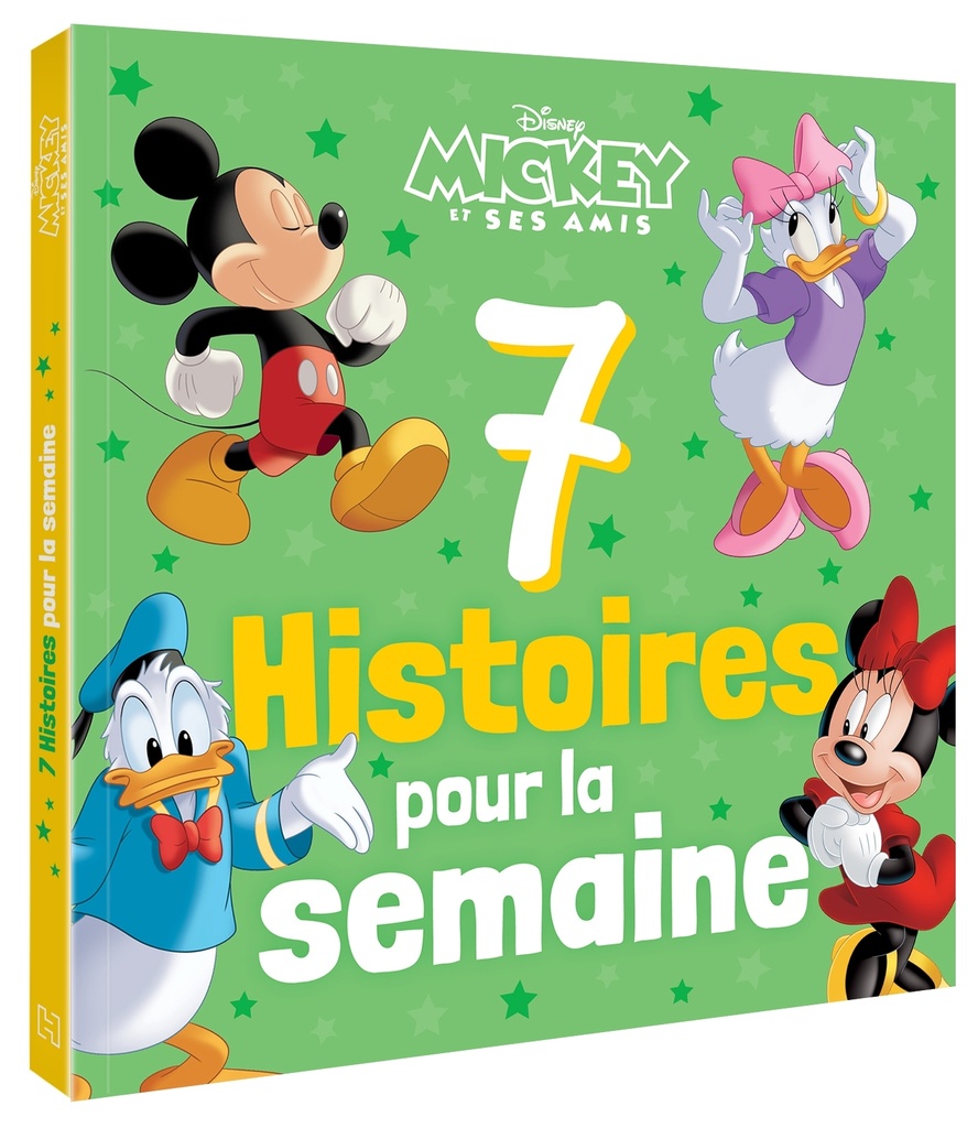 [9782017095194] DISNEY JUNIOR - 7 Histoires pour la semaine - Mickey et Minnie