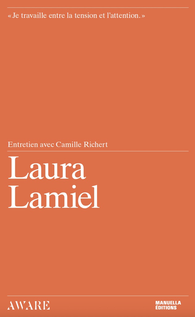 [9782490505579] Entretien avec Laura Lamiel