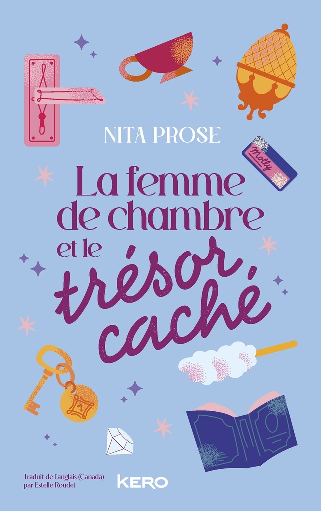 [9782702194232] La femme de chambre  et le trésor caché