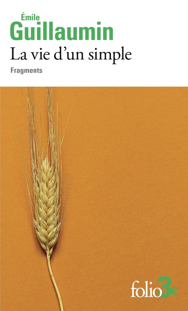 [9782073147288] La vie d'un simple