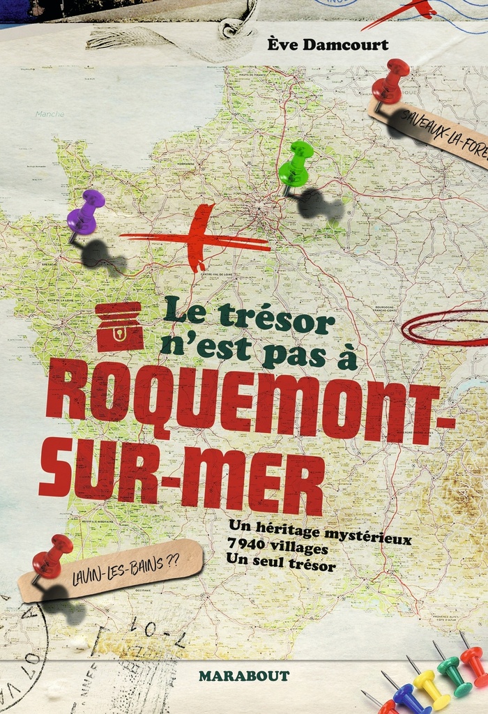 [9782501205696] Le trésor n'est pas à Roquemont-sur-Mer