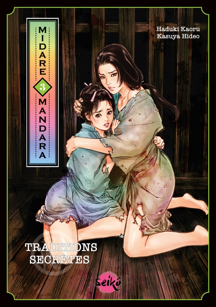 [9782382099339] Midare Mandara - Tome 3 Traditions secrètes