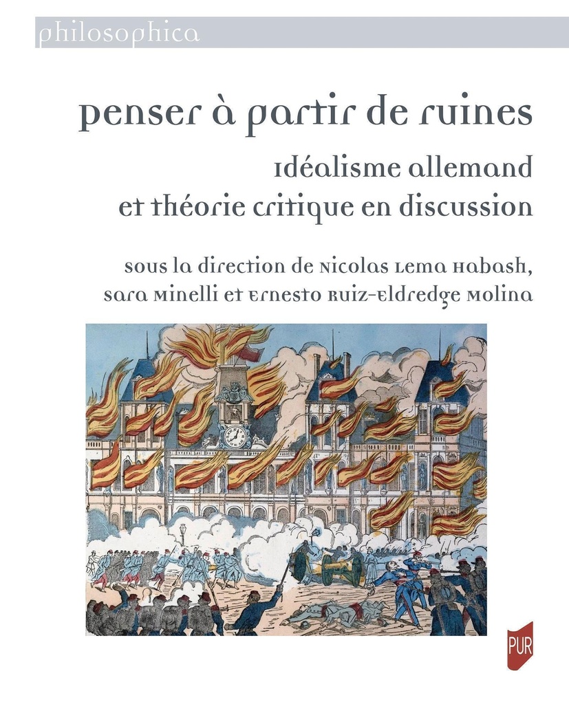 [9791041304448] Penser à partir de ruines