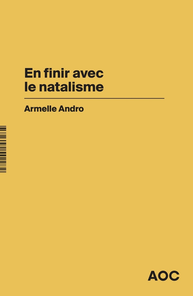[9782492542305] En finir avec le natalisme