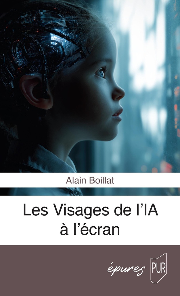 [9791041310630] Les Visages de l'IA à l'écran