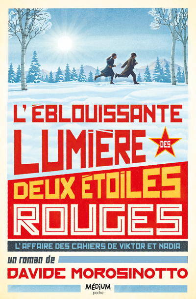 [9782211353878] L'éblouissante lumière des deux étoiles rouges