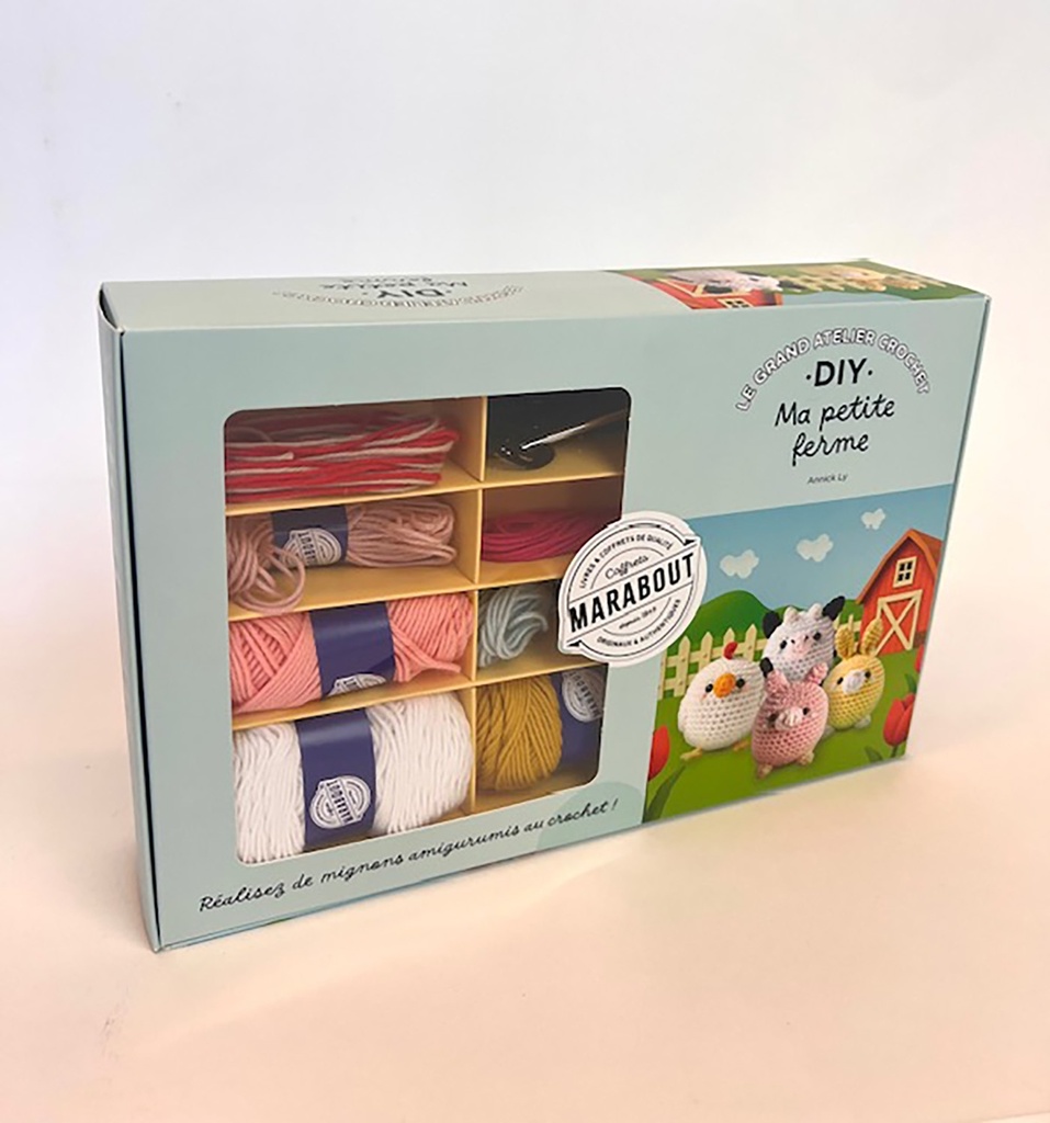 Le grand atelier crochet - Ma petite ferme