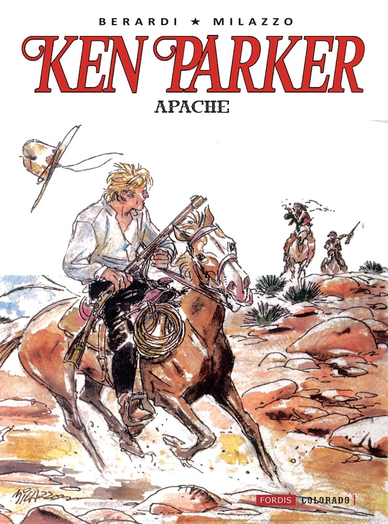 KEN PARKER : 1. APACHE