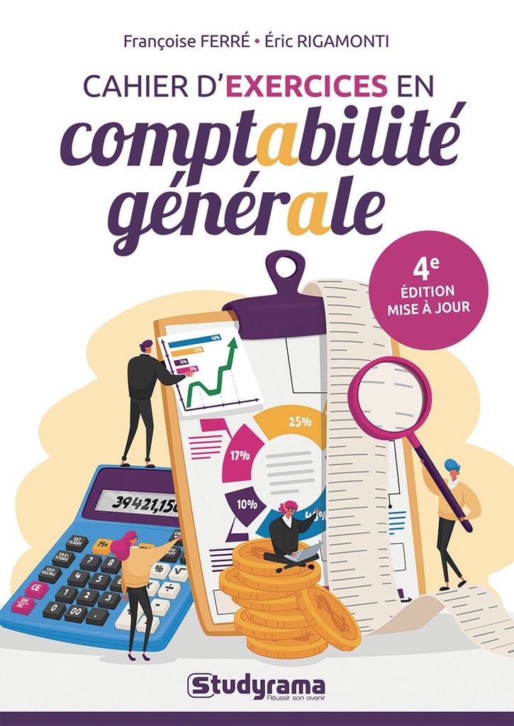 [9782759060092] Cahier d'exercices en comptabilité générale