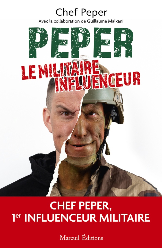 [9782372544627] Peper, le militaire influenceur
