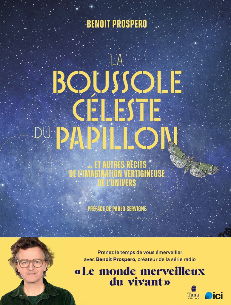 La Boussole céleste du papillon - Et autres récits de l'imagination vertigineuse de l'univers