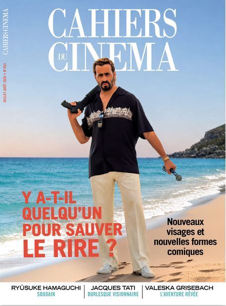 [9782377161386] Cahiers du cinéma n°833 : Y a-t-il quelqu'un pour sauver le rire ? - Juillet/Août 2026