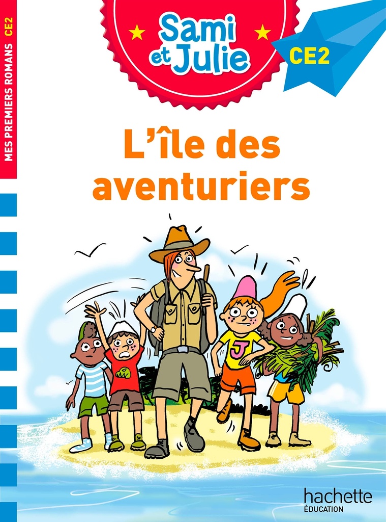[9782017330752] Sami et Julie Roman CE2 - L'île des aventuriers