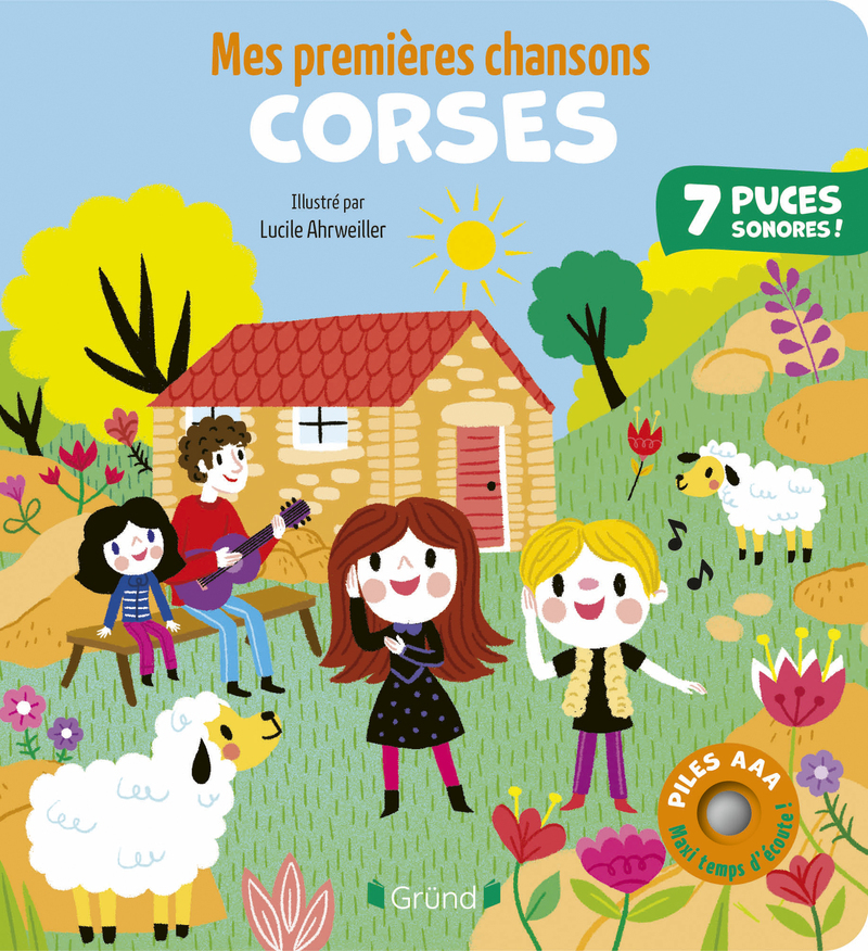 Mes premières chansons corses